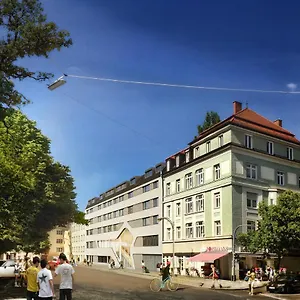 Vandrerhjem Jugendherberge Muenchen City, München