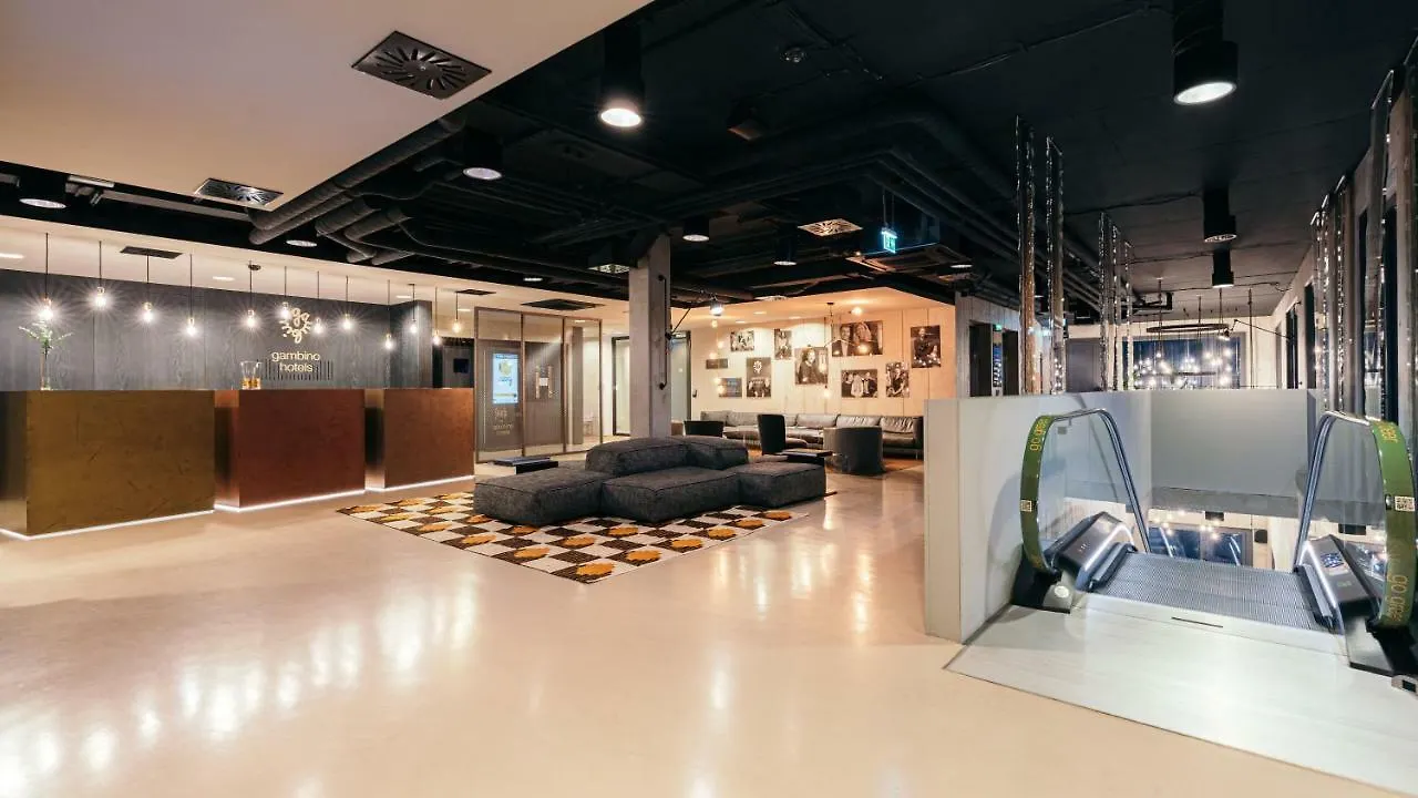 Gambino Hotel Cincinnati location